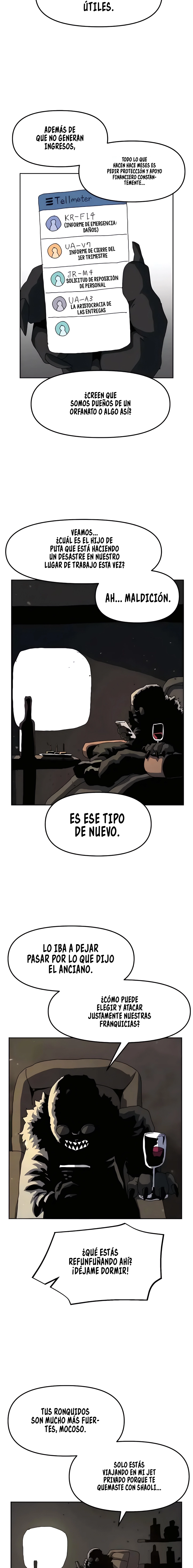 Camino hacia la Gran Magia Capitulo 19 página 27