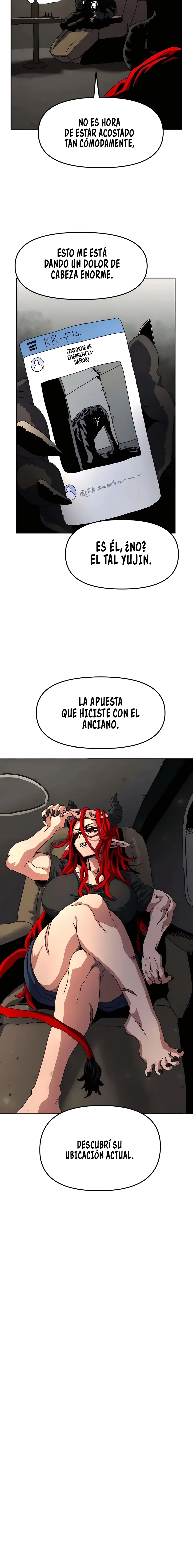 Camino hacia la Gran Magia Capitulo 19 página 28