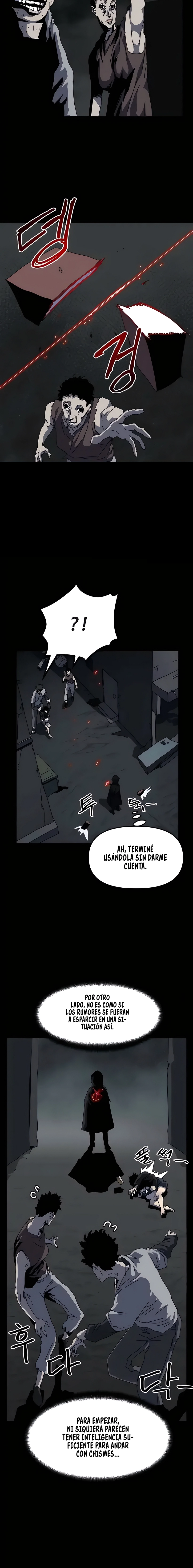 Camino hacia la Gran Magia Capitulo 19 página 6