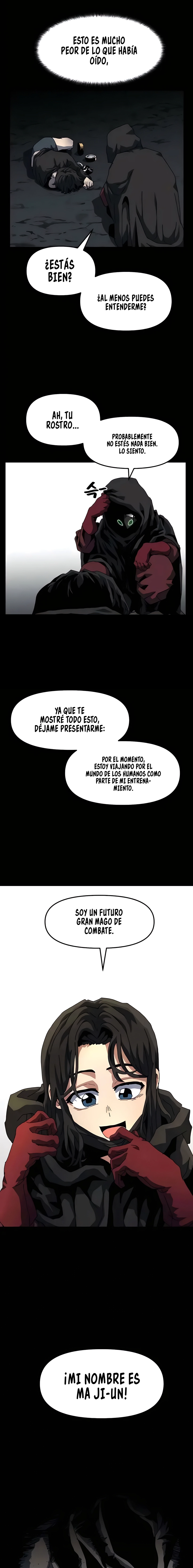 Camino hacia la Gran Magia Capitulo 19 página 7