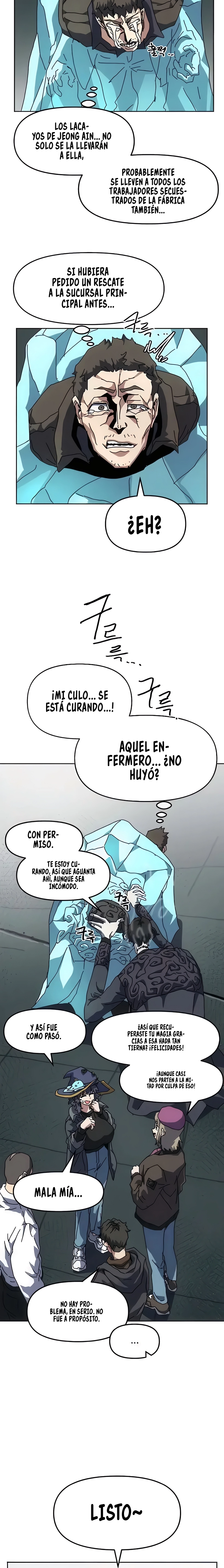 Camino hacia la Gran Magia Capitulo 20 página 10