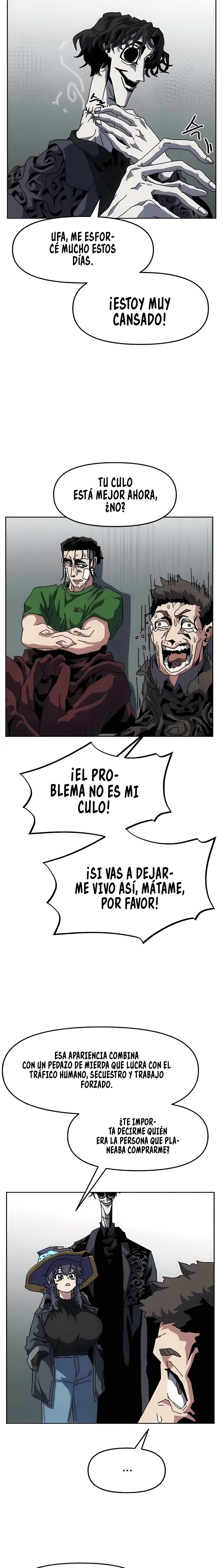 Camino hacia la Gran Magia Capitulo 20 página 11