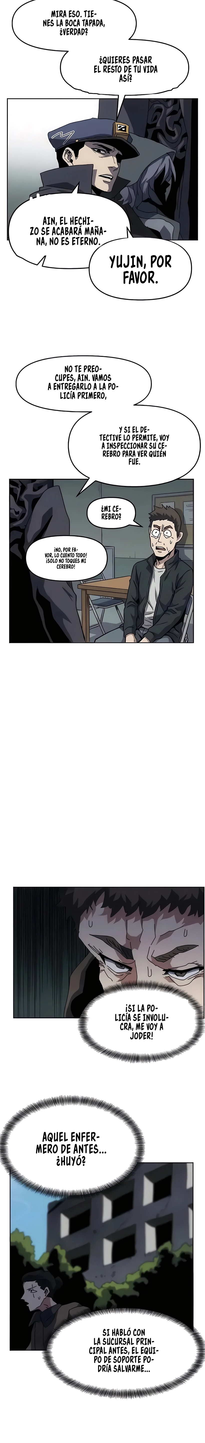 Camino hacia la Gran Magia Capitulo 20 página 13