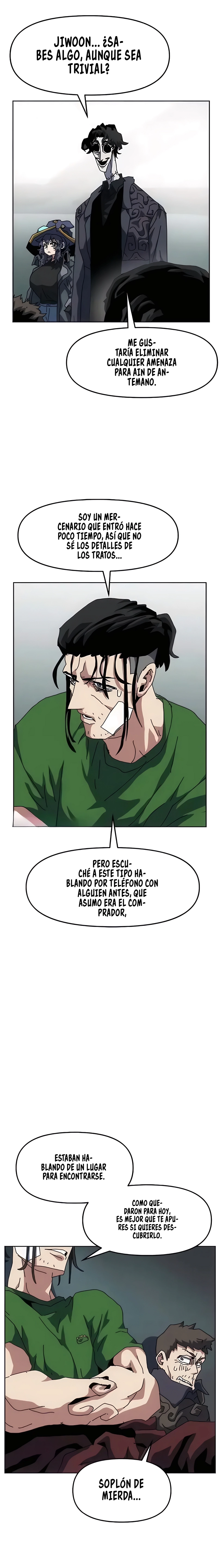 Camino hacia la Gran Magia Capitulo 20 página 14