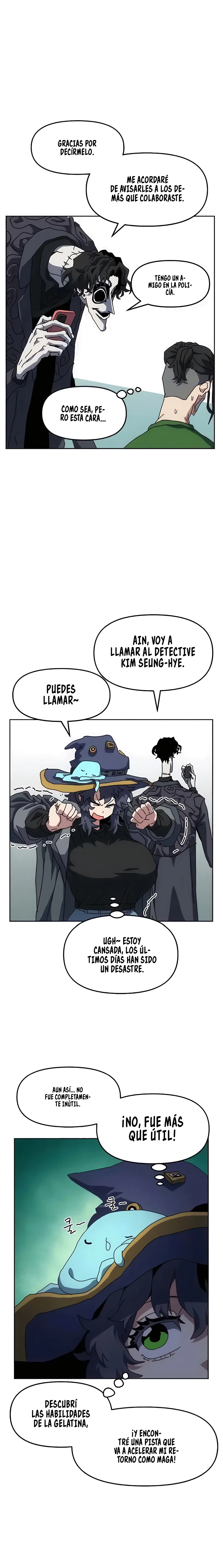 Camino hacia la Gran Magia Capitulo 20 página 15