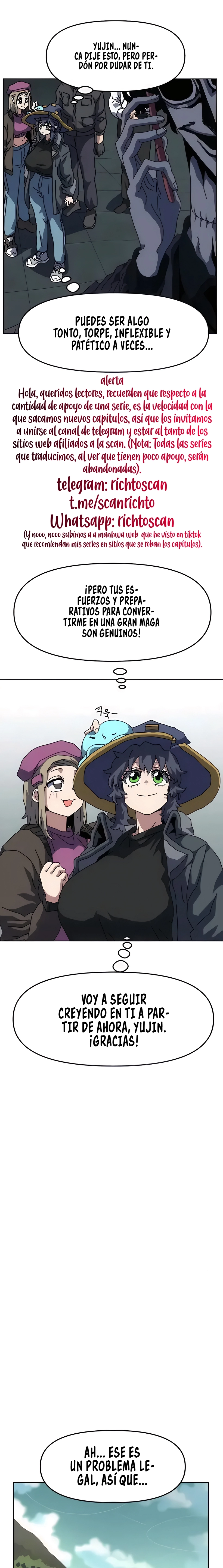 Camino hacia la Gran Magia Capitulo 20 página 16