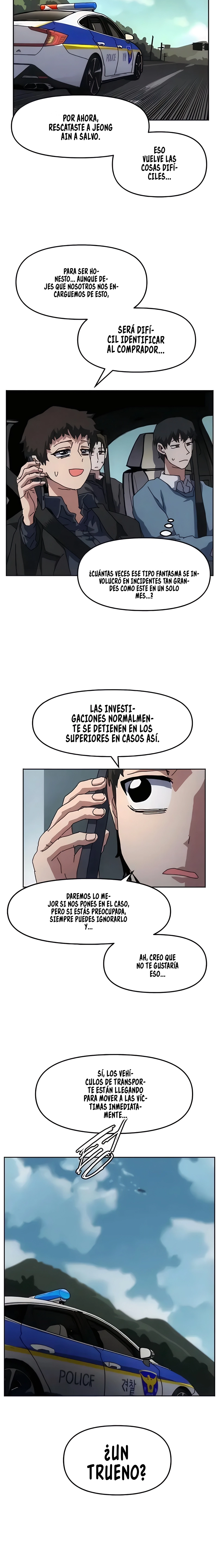 Camino hacia la Gran Magia Capitulo 20 página 17