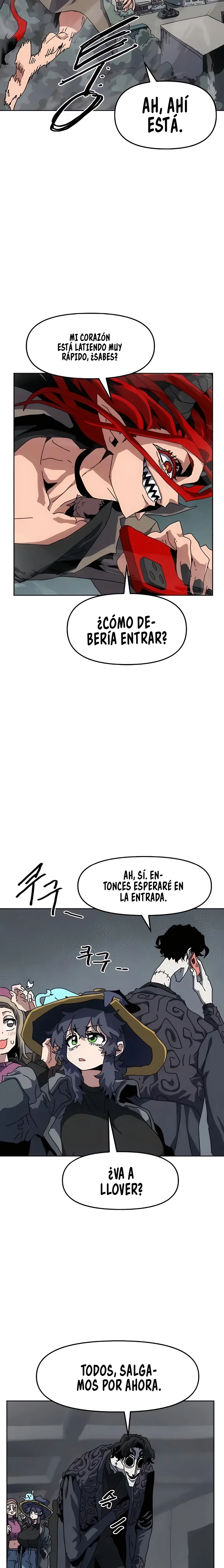 Camino hacia la Gran Magia Capitulo 20 página 19