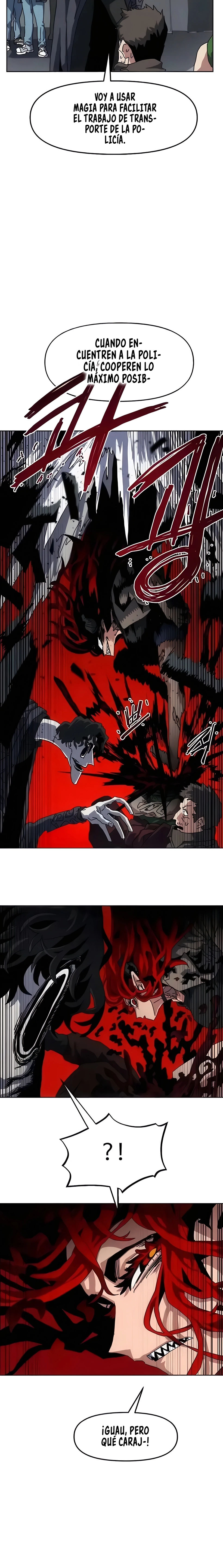 Camino hacia la Gran Magia Capitulo 20 página 20