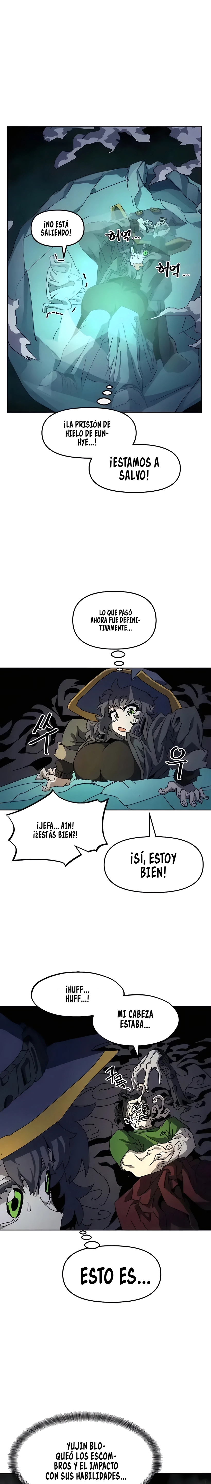 Camino hacia la Gran Magia Capitulo 20 página 23