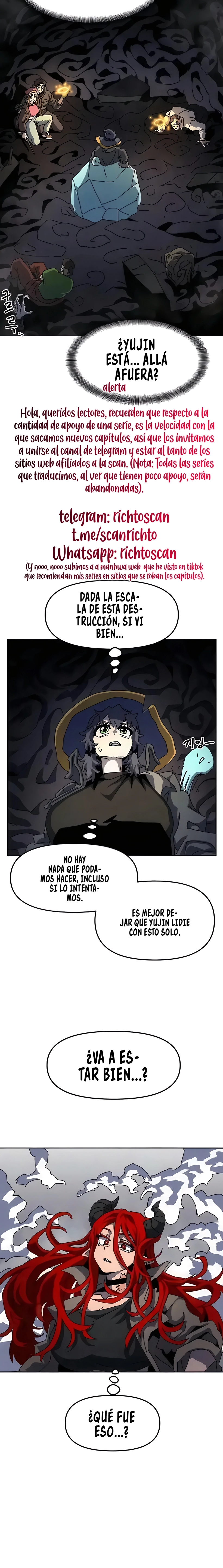 Camino hacia la Gran Magia Capitulo 20 página 24