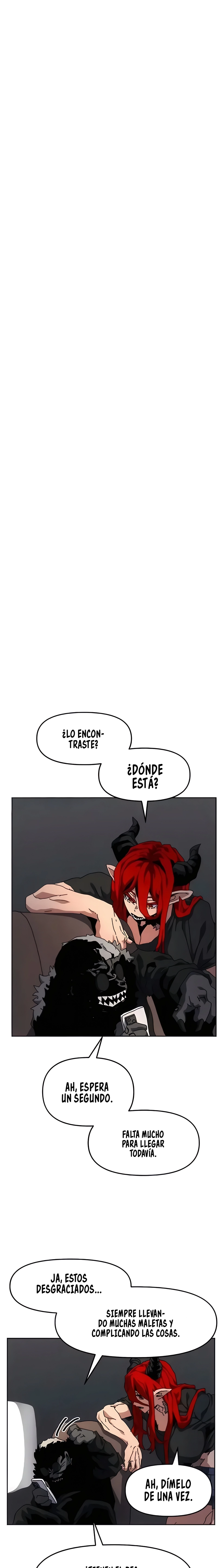 Camino hacia la Gran Magia Capitulo 20 página 3