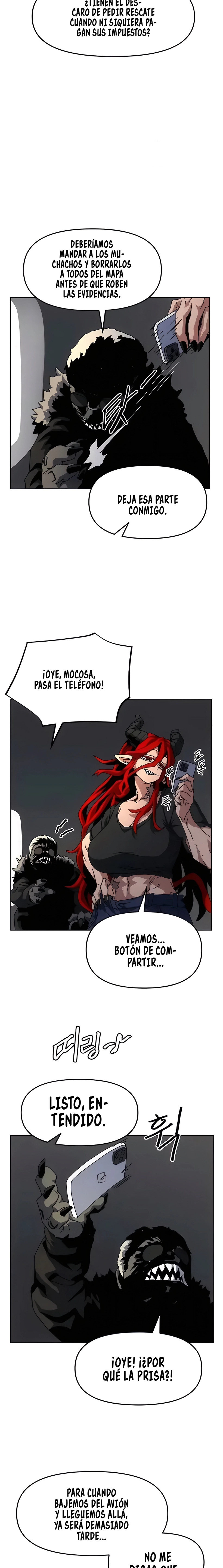 Camino hacia la Gran Magia Capitulo 20 página 4