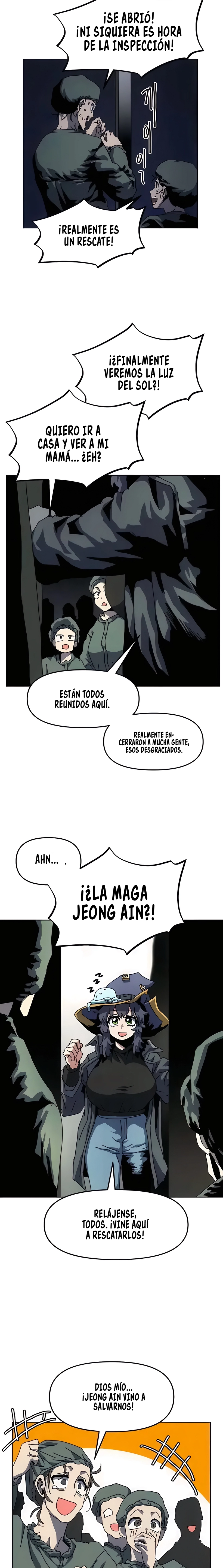 Camino hacia la Gran Magia Capitulo 20 página 8