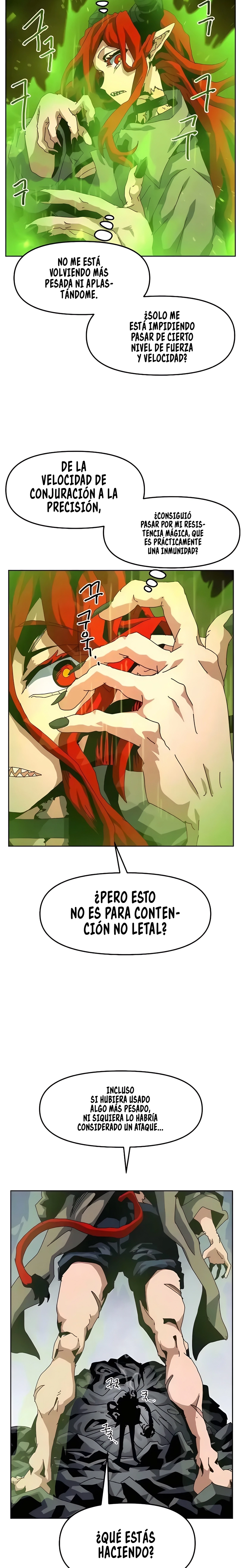 Camino hacia la Gran Magia Capitulo 21 página 10