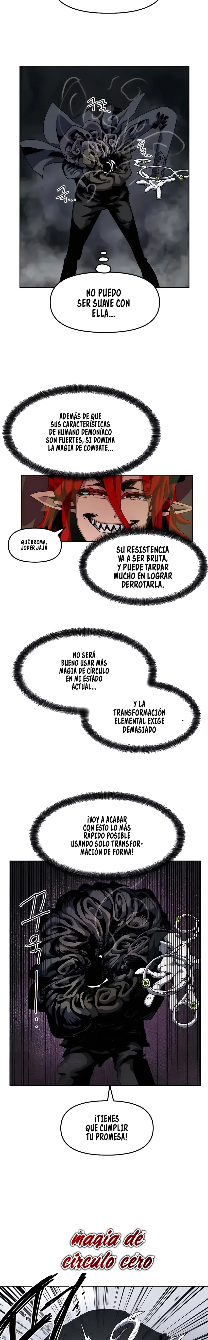 Camino hacia la Gran Magia Capitulo 21 página 11
