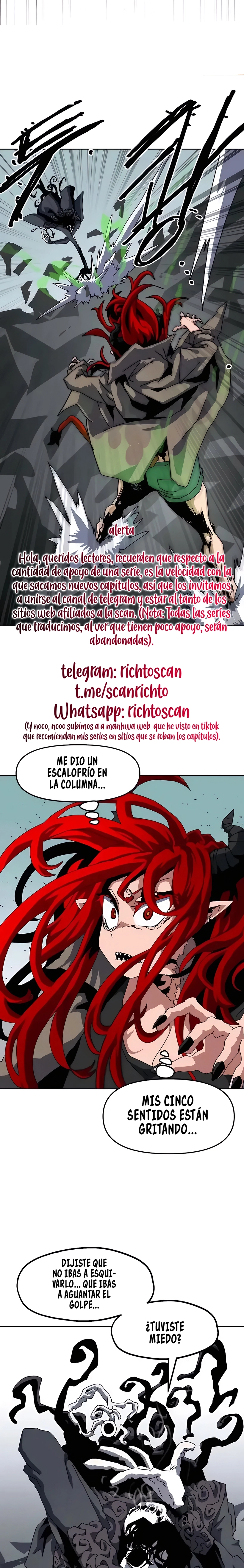 Camino hacia la Gran Magia Capitulo 21 página 16