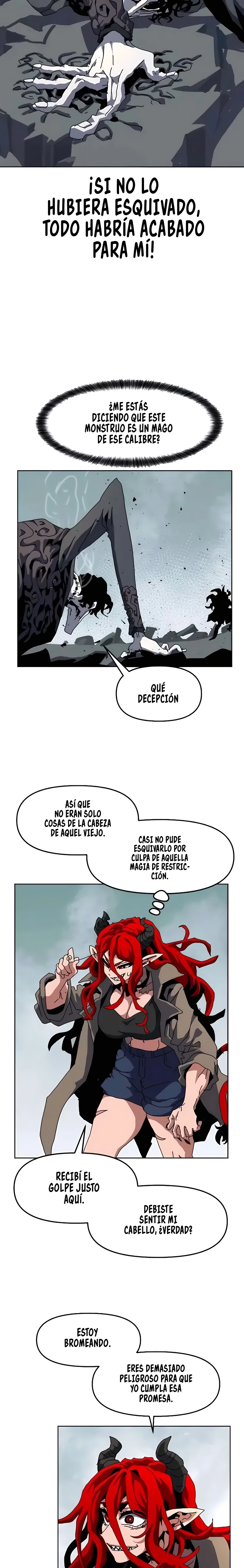 Camino hacia la Gran Magia Capitulo 21 página 17