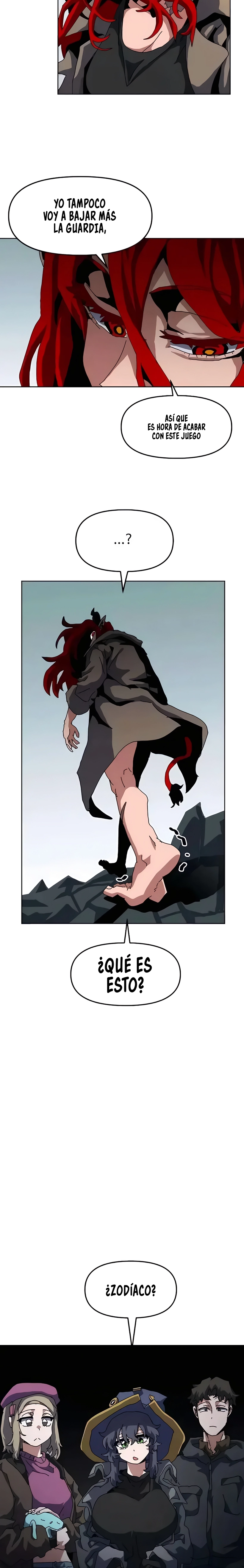 Camino hacia la Gran Magia Capitulo 21 página 18