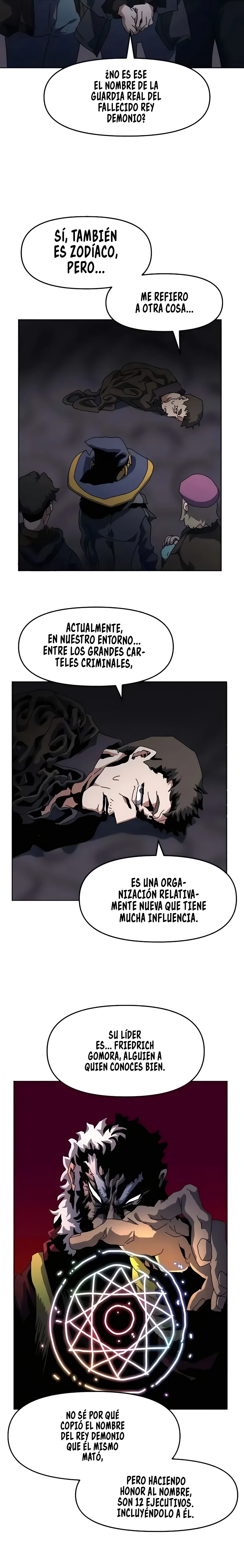 Camino hacia la Gran Magia Capitulo 21 página 19