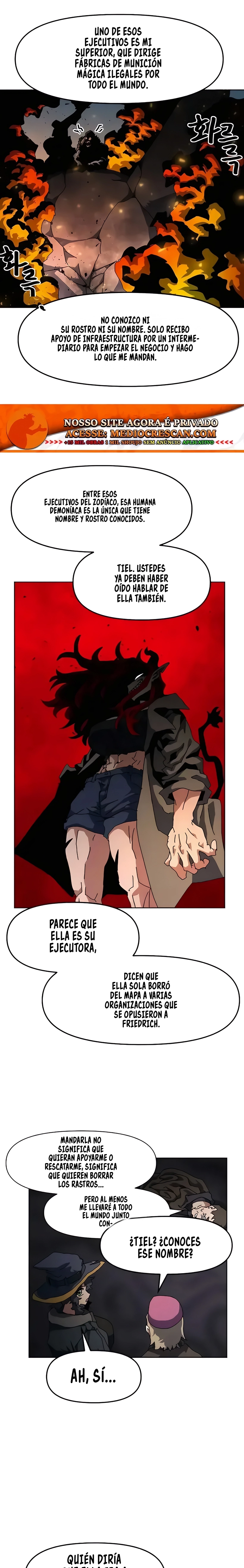 Camino hacia la Gran Magia Capitulo 21 página 20