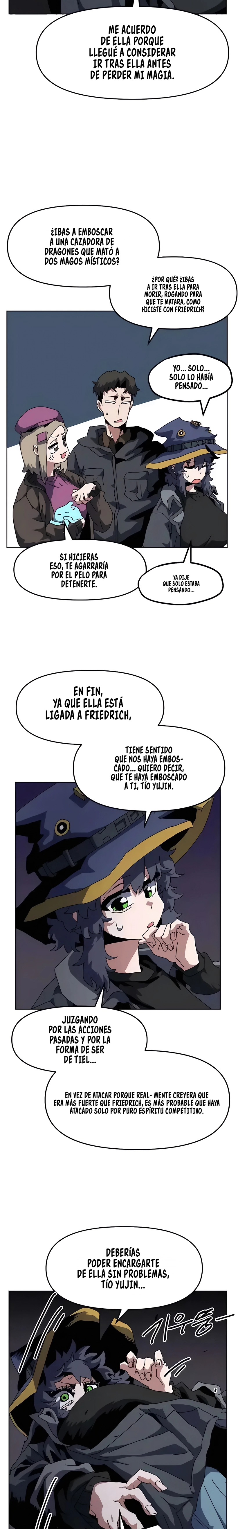 Camino hacia la Gran Magia Capitulo 21 página 22