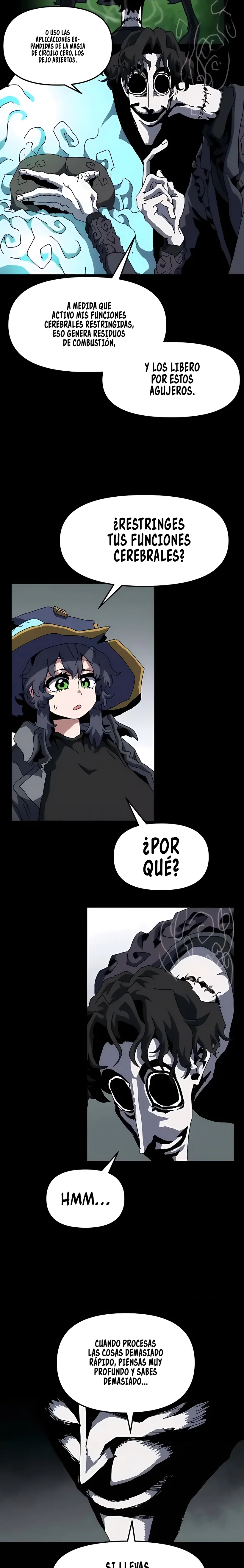 Camino hacia la Gran Magia Capitulo 21 página 5
