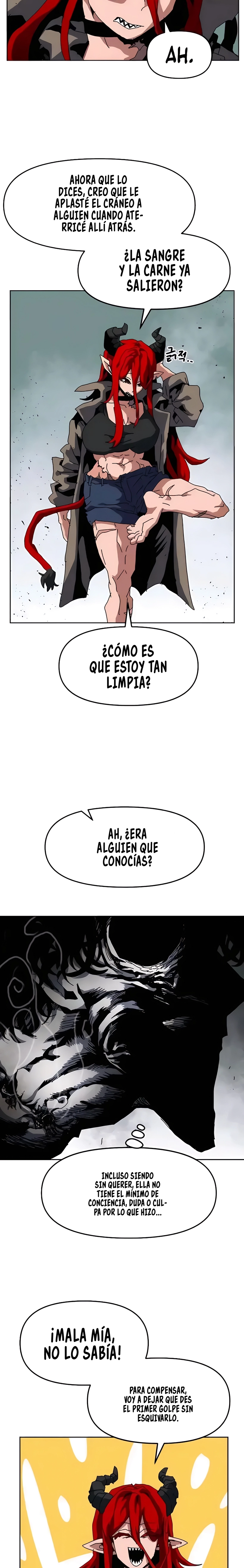 Camino hacia la Gran Magia Capitulo 21 página 8