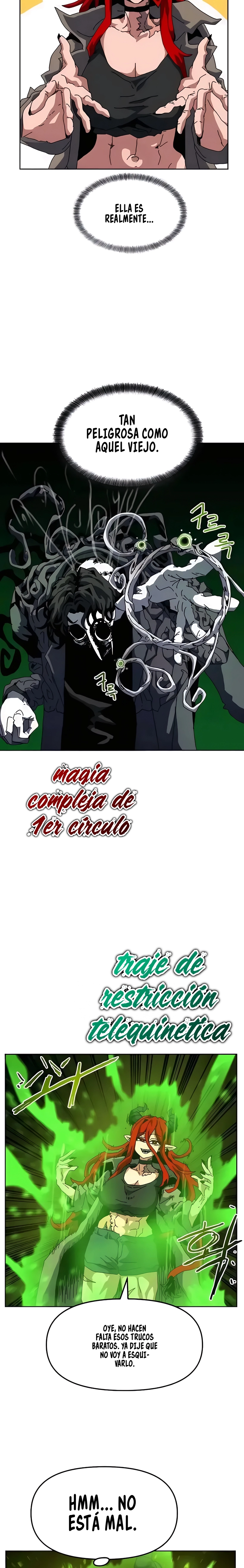 Camino hacia la Gran Magia Capitulo 21 página 9