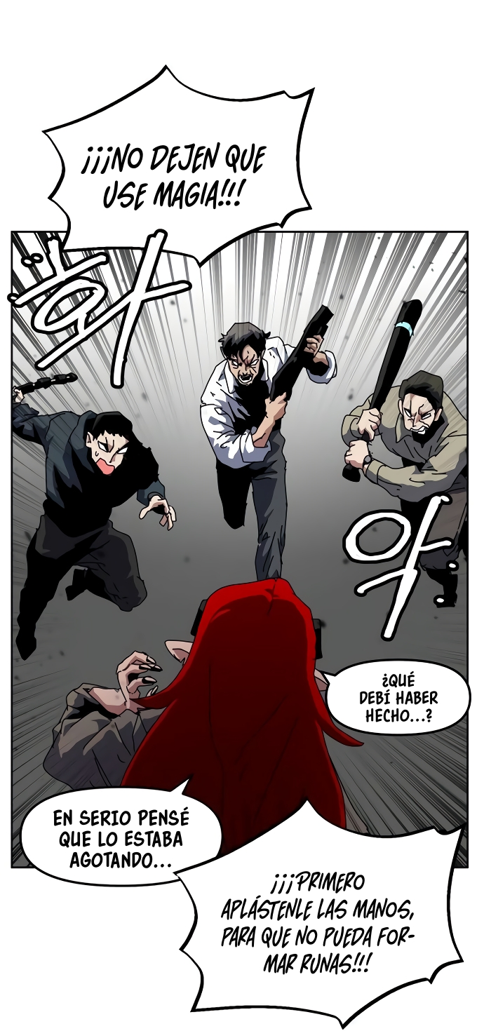Camino hacia la Gran Magia Capitulo 24 página 25