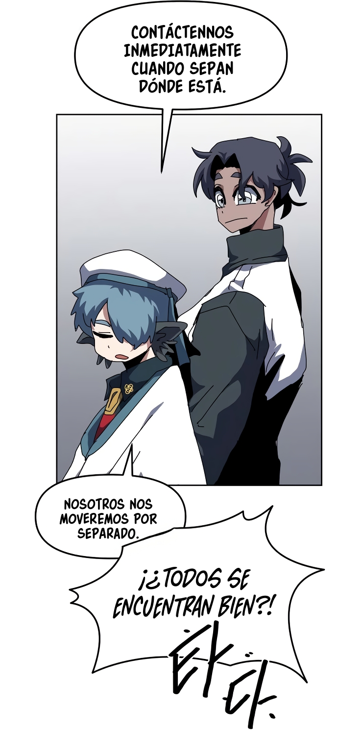 Camino hacia la Gran Magia Capitulo 24 página 72