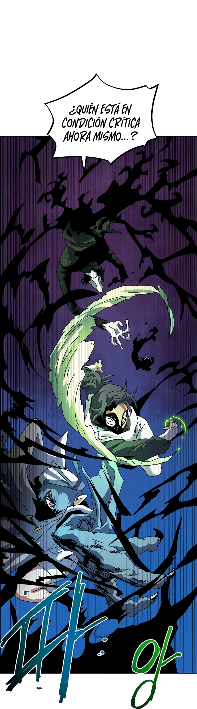 Camino hacia la Gran Magia Capitulo 24 página 75