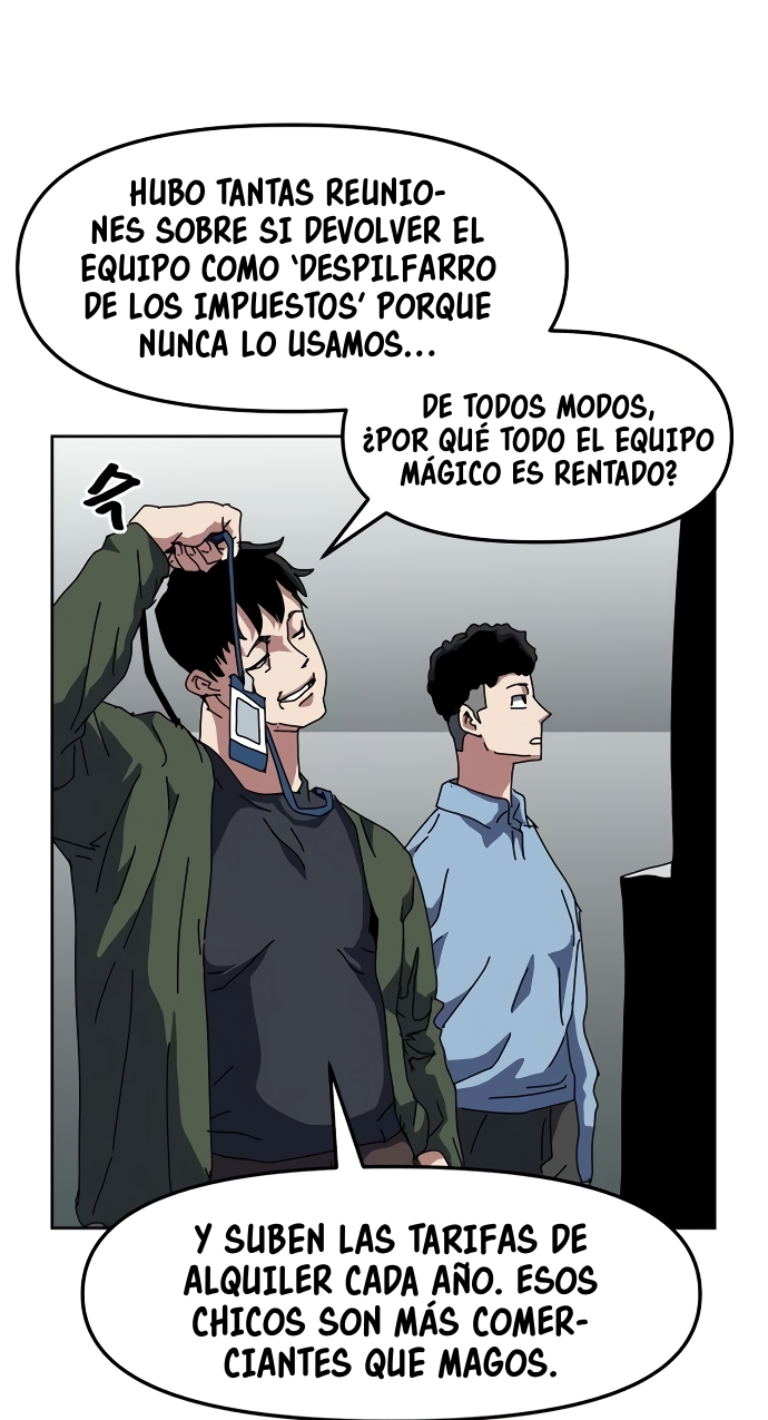 Camino hacia la Gran Magia Capitulo 24 página 8