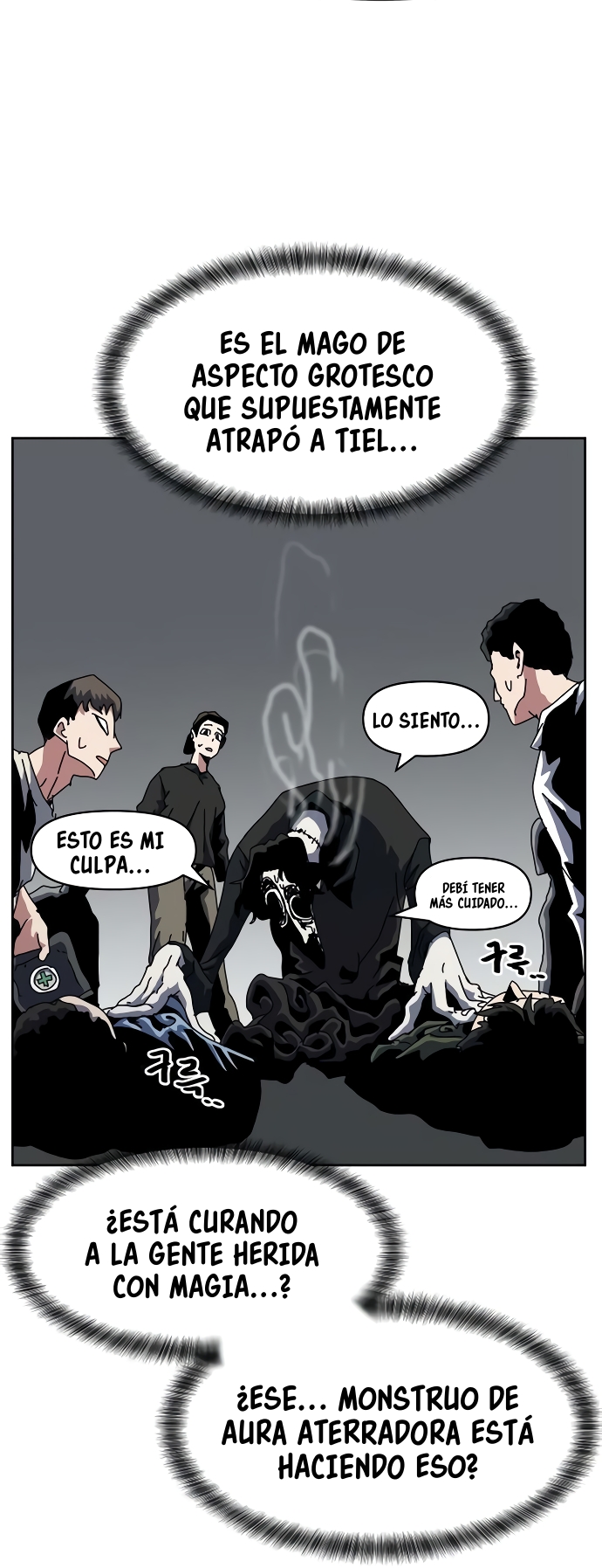 Camino hacia la Gran Magia Capitulo 24 página 82