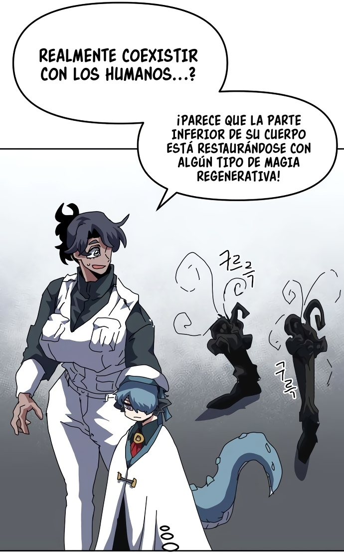Camino hacia la Gran Magia Capitulo 24 página 86