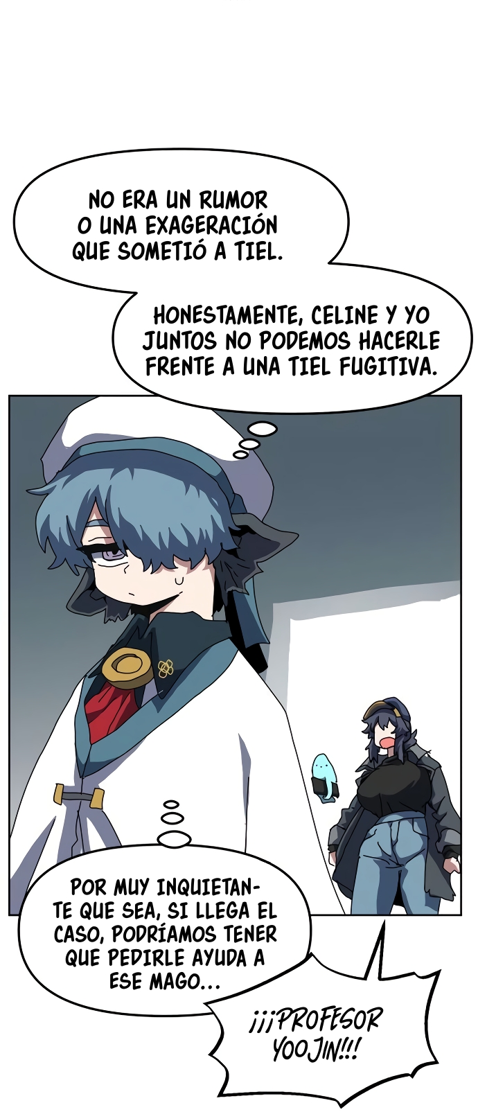 Camino hacia la Gran Magia Capitulo 24 página 89