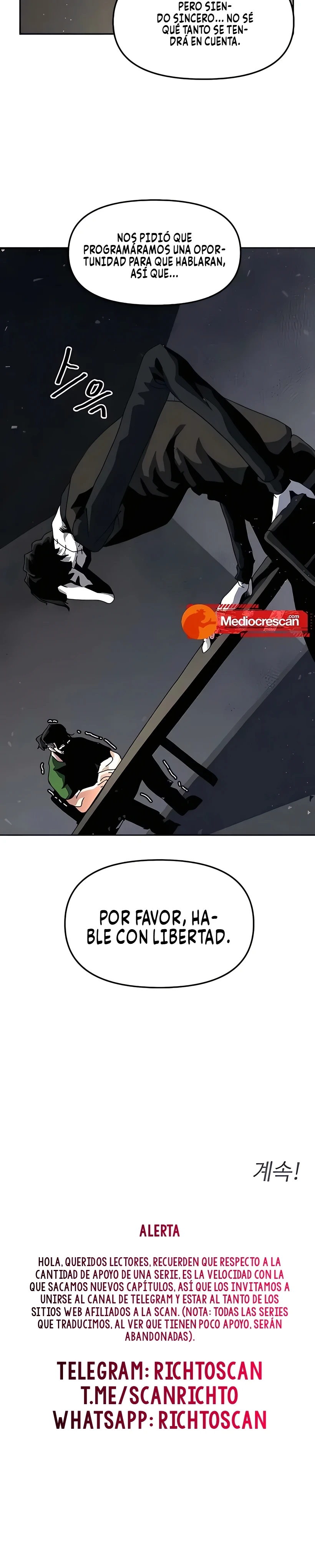 Camino hacia la Gran Magia Capitulo 25 página 13