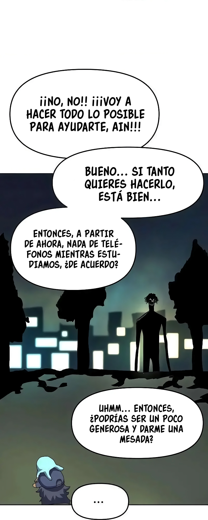 Camino hacia la Gran Magia Capitulo 27 página 102