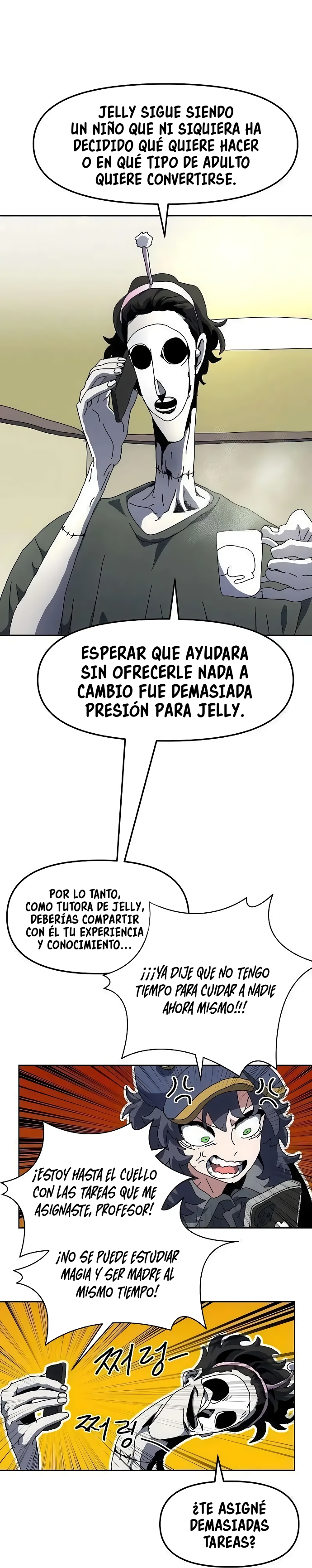 Camino hacia la Gran Magia Capitulo 27 página 14
