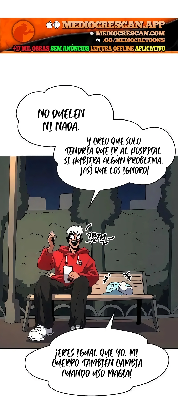 Camino hacia la Gran Magia Capitulo 27 página 28