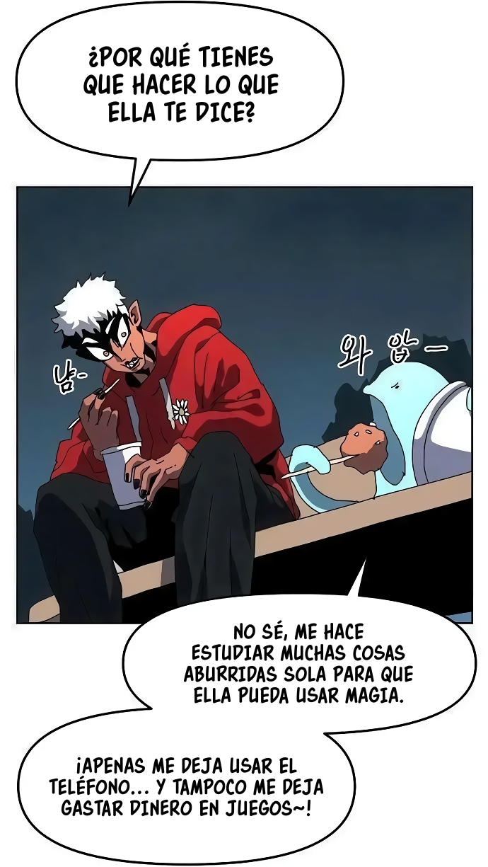 Camino hacia la Gran Magia Capitulo 27 página 33