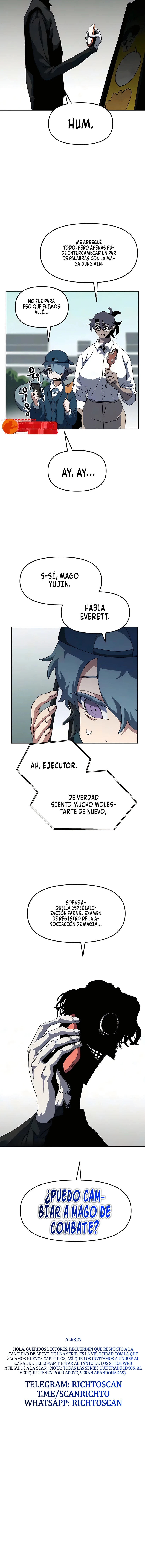 Camino hacia la Gran Magia Capitulo 28 página 14