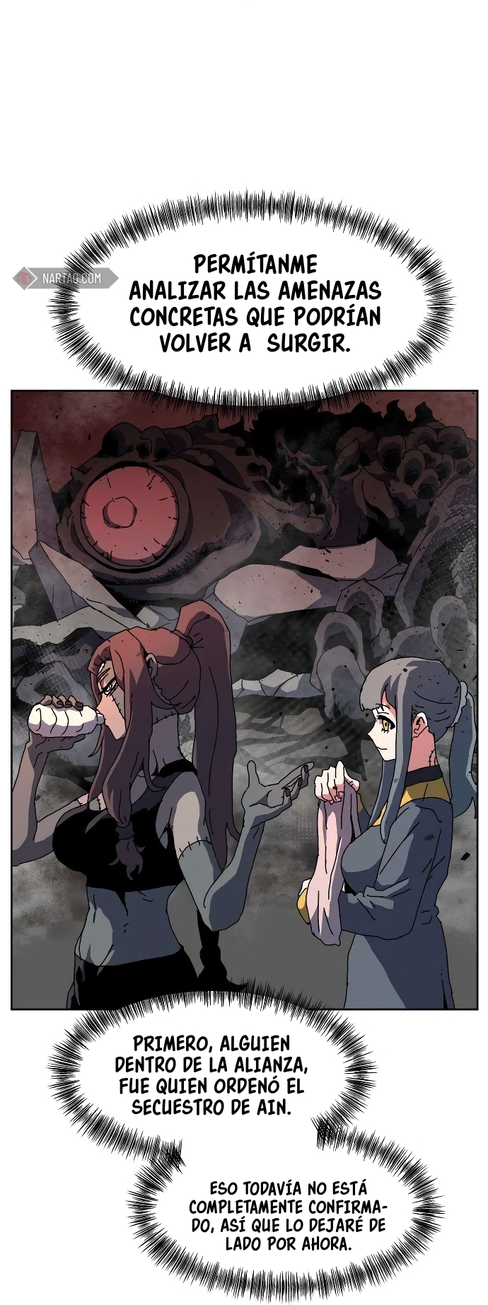 Camino hacia la Gran Magia Capitulo 29 página 11