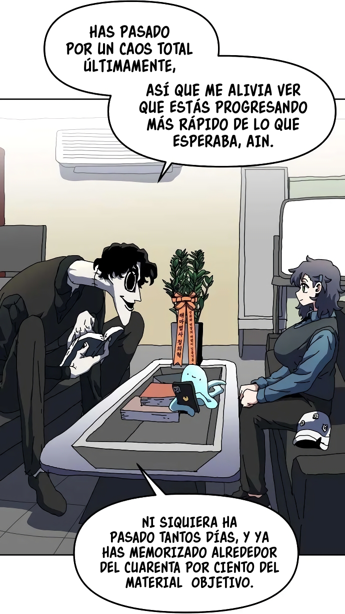 Camino hacia la Gran Magia Capitulo 29 página 17