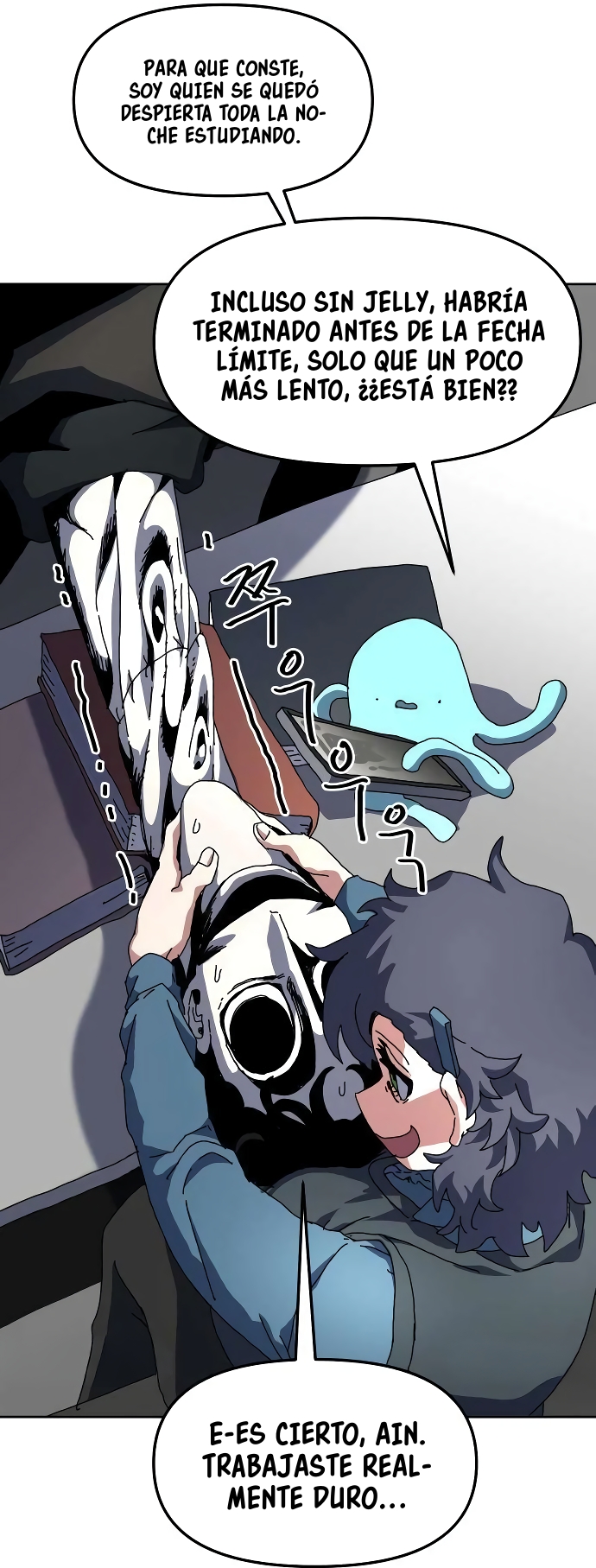 Camino hacia la Gran Magia Capitulo 29 página 21