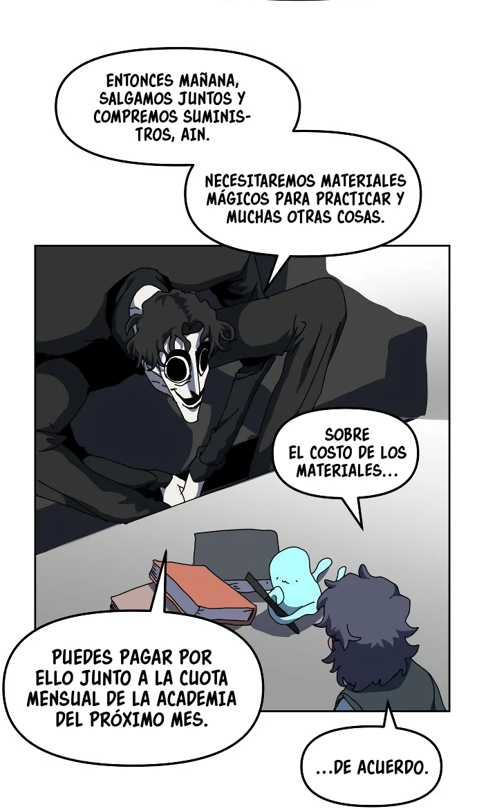 Camino hacia la Gran Magia Capitulo 29 página 28