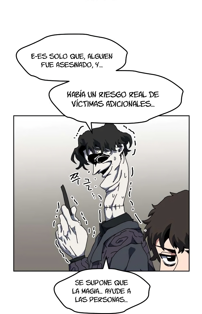 Camino hacia la Gran Magia Capitulo 29 página 60