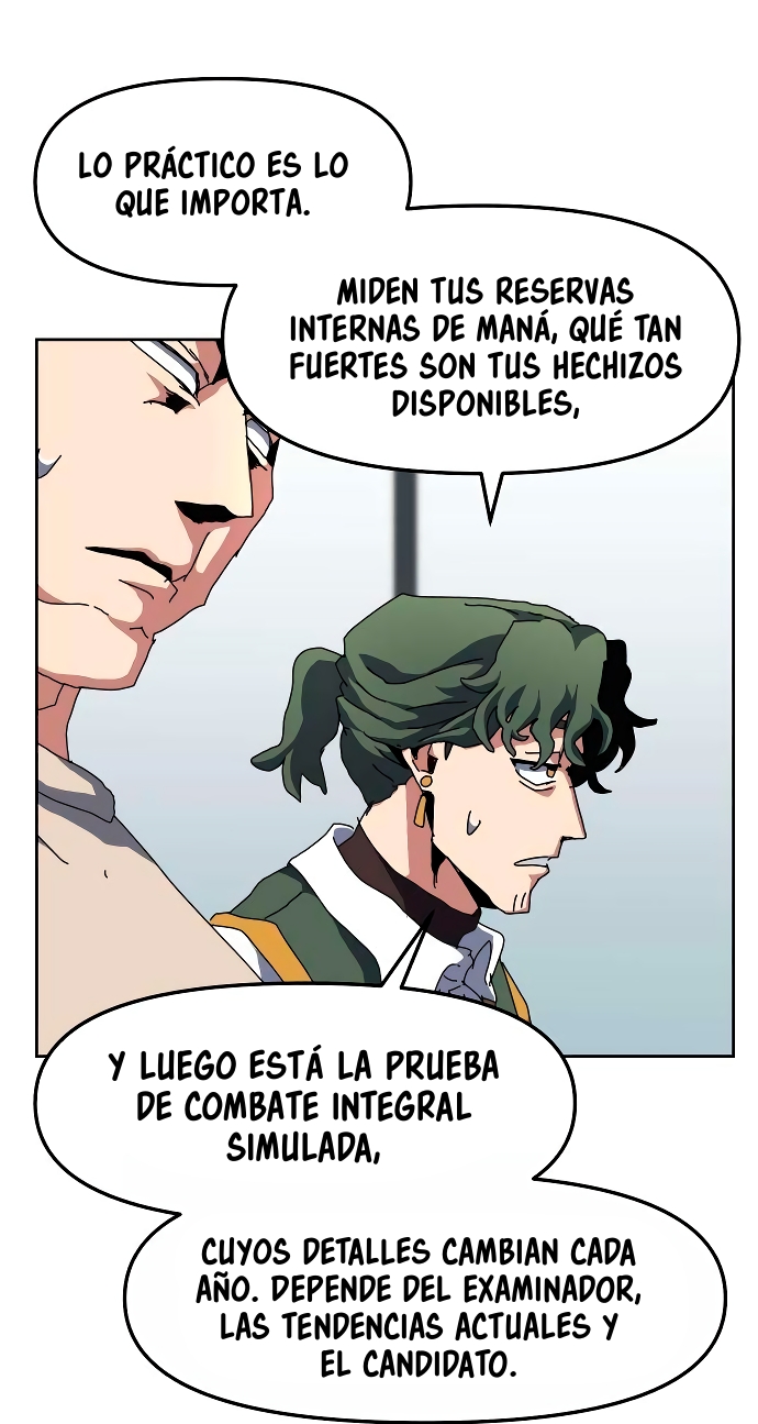Camino hacia la Gran Magia Capitulo 30 página 35