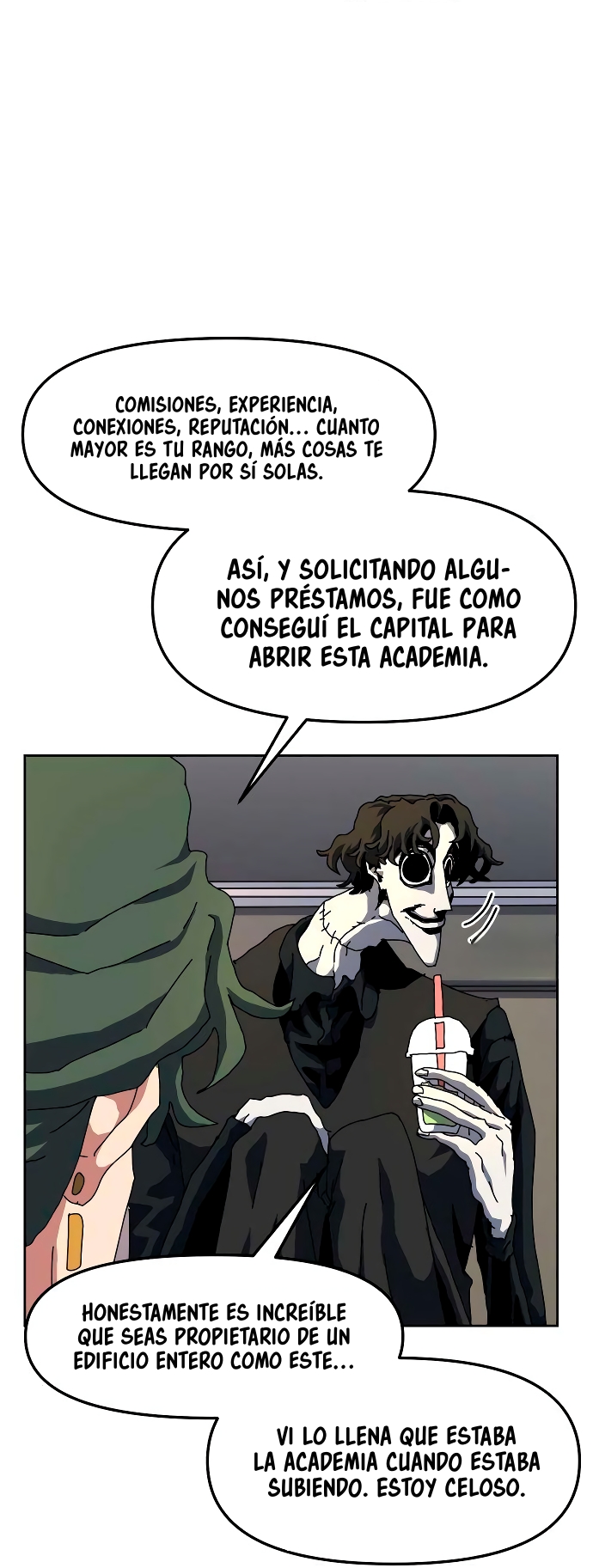 Camino hacia la Gran Magia Capitulo 30 página 40