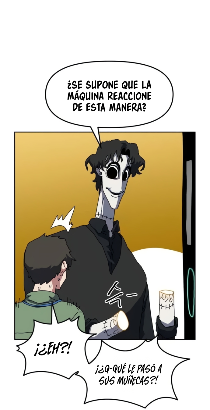 Camino hacia la Gran Magia Capitulo 33 página 43